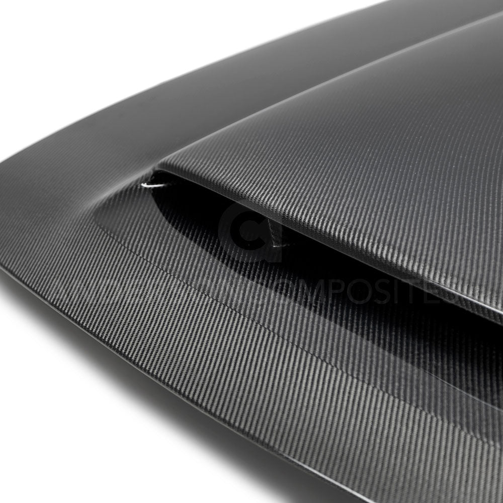 2018 Dodge Challenger Demon Type-OE Carbon Fiber Hood
