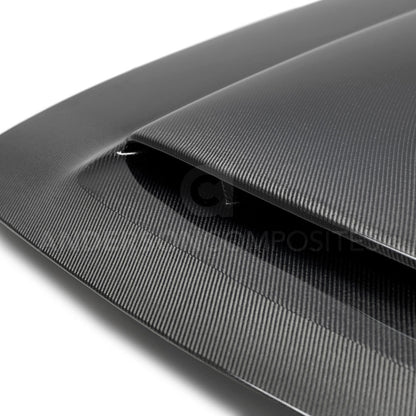 2018 Dodge Challenger Demon Type-OE Carbon Fiber Hood