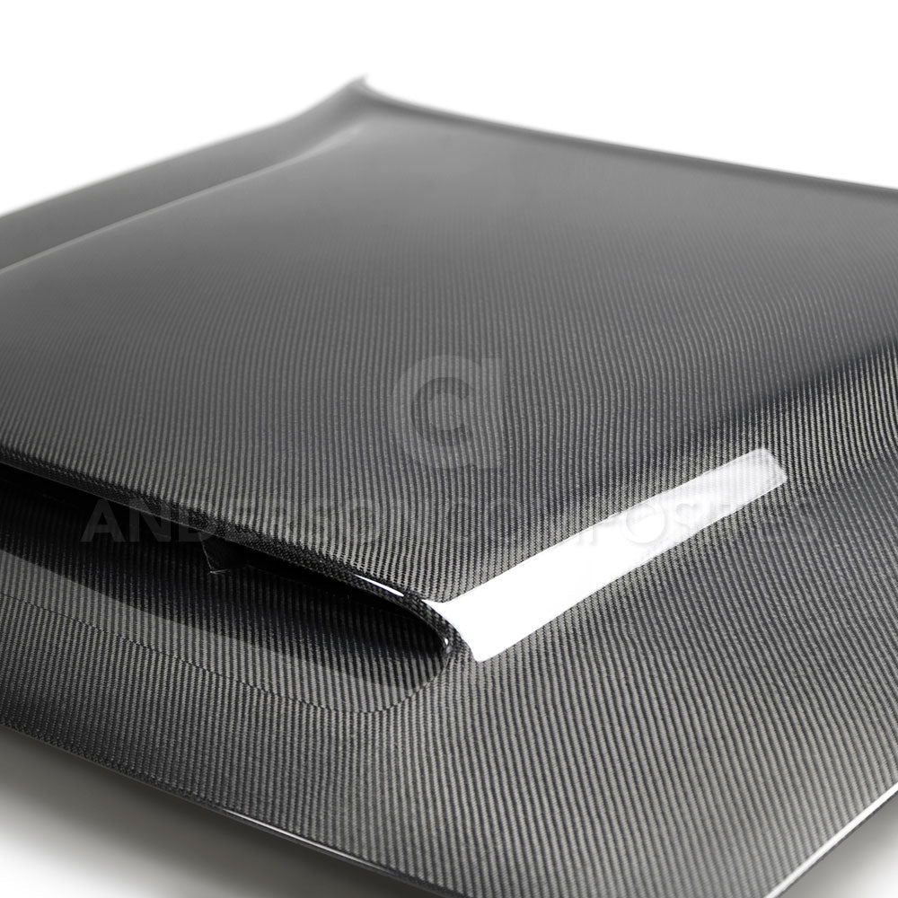 2018 Dodge Challenger Demon Type-OE Carbon Fiber Hood