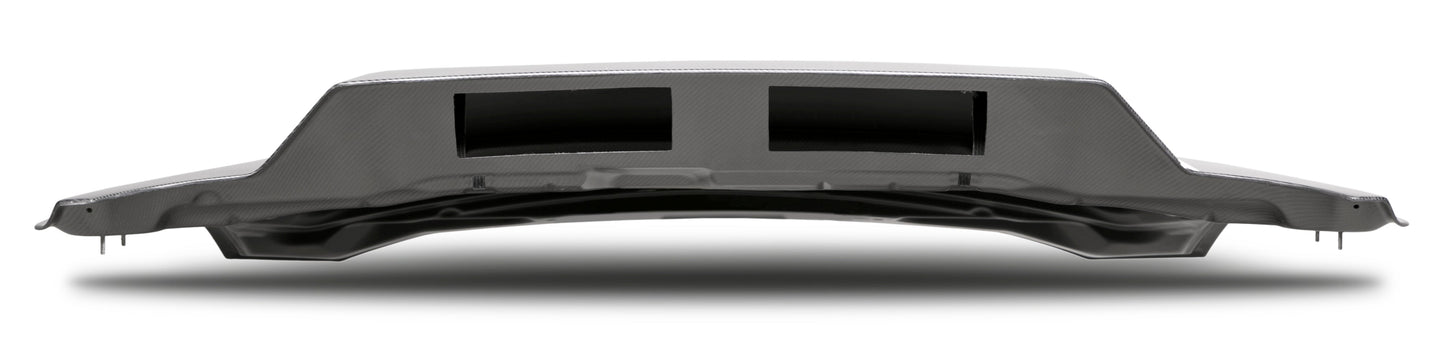 2018 - 2023 FORD MUSTANG DOUBLE-SIDED TYPE-CJ CARBON FIBER COWL HOOD