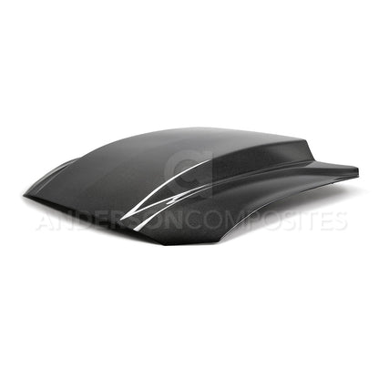2018 - 2023 FORD MUSTANG DOUBLE-SIDED TYPE-CJ CARBON FIBER COWL HOOD
