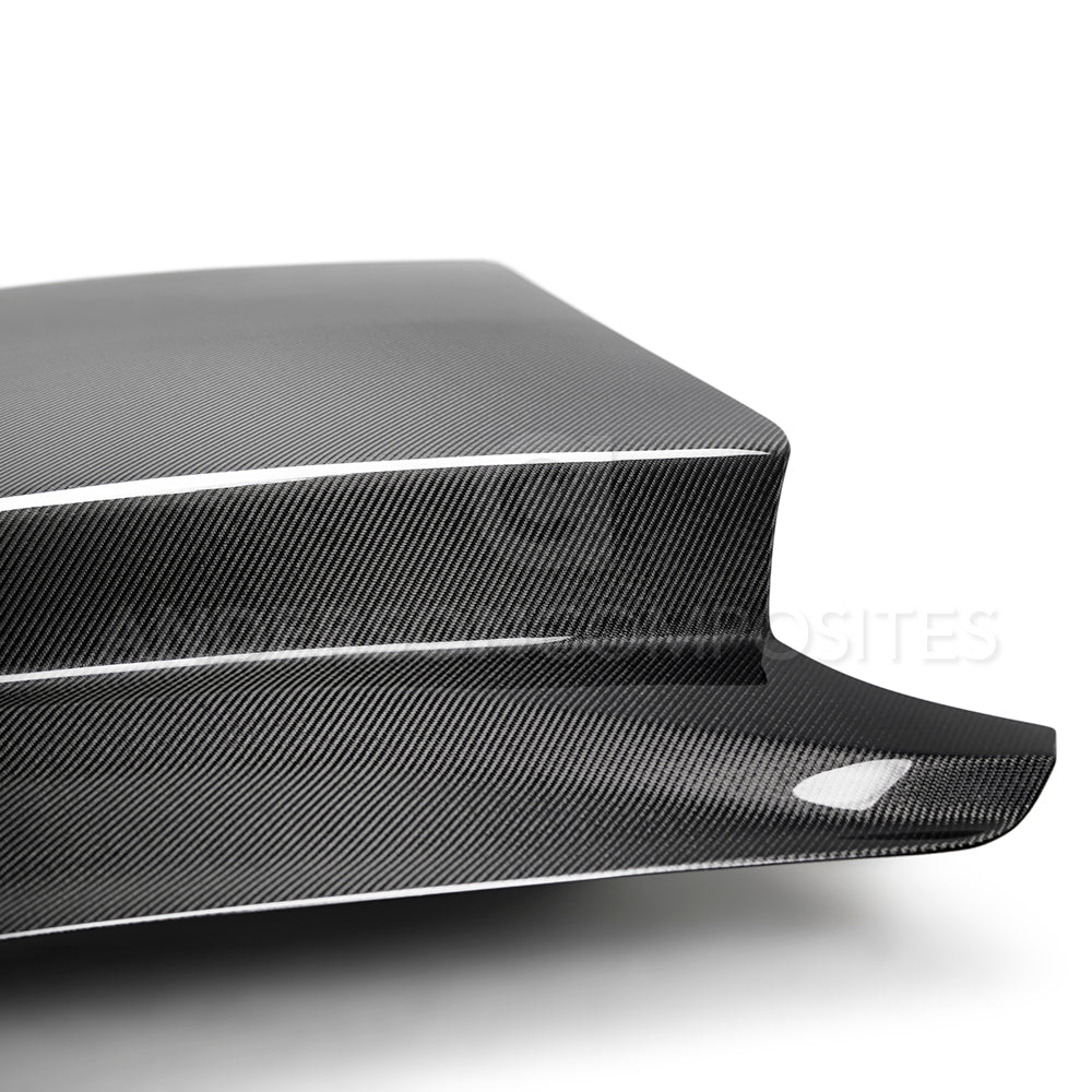 2018 - 2023 FORD MUSTANG DOUBLE-SIDED TYPE-CJ CARBON FIBER COWL HOOD