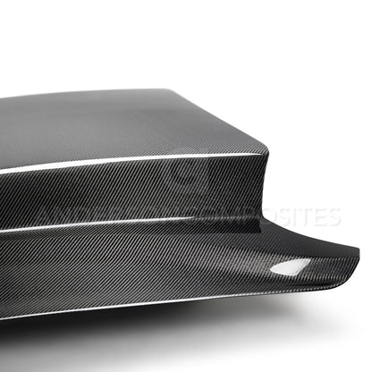 2018 - 2023 FORD MUSTANG DOUBLE-SIDED TYPE-CJ CARBON FIBER COWL HOOD