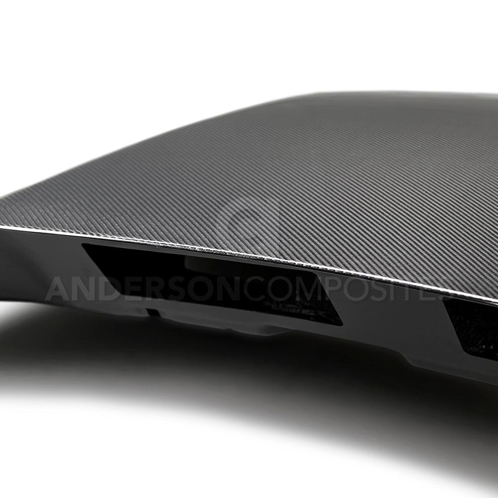 2018 - 2023 FORD MUSTANG DOUBLE-SIDED TYPE-CJ CARBON FIBER COWL HOOD