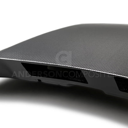 2018 - 2023 FORD MUSTANG DOUBLE-SIDED TYPE-CJ CARBON FIBER COWL HOOD