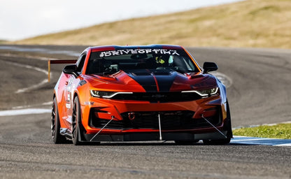 2019 - 2024 Chevrolet Camaro SS Type-T2 Double Sided Carbon Fiber Hood