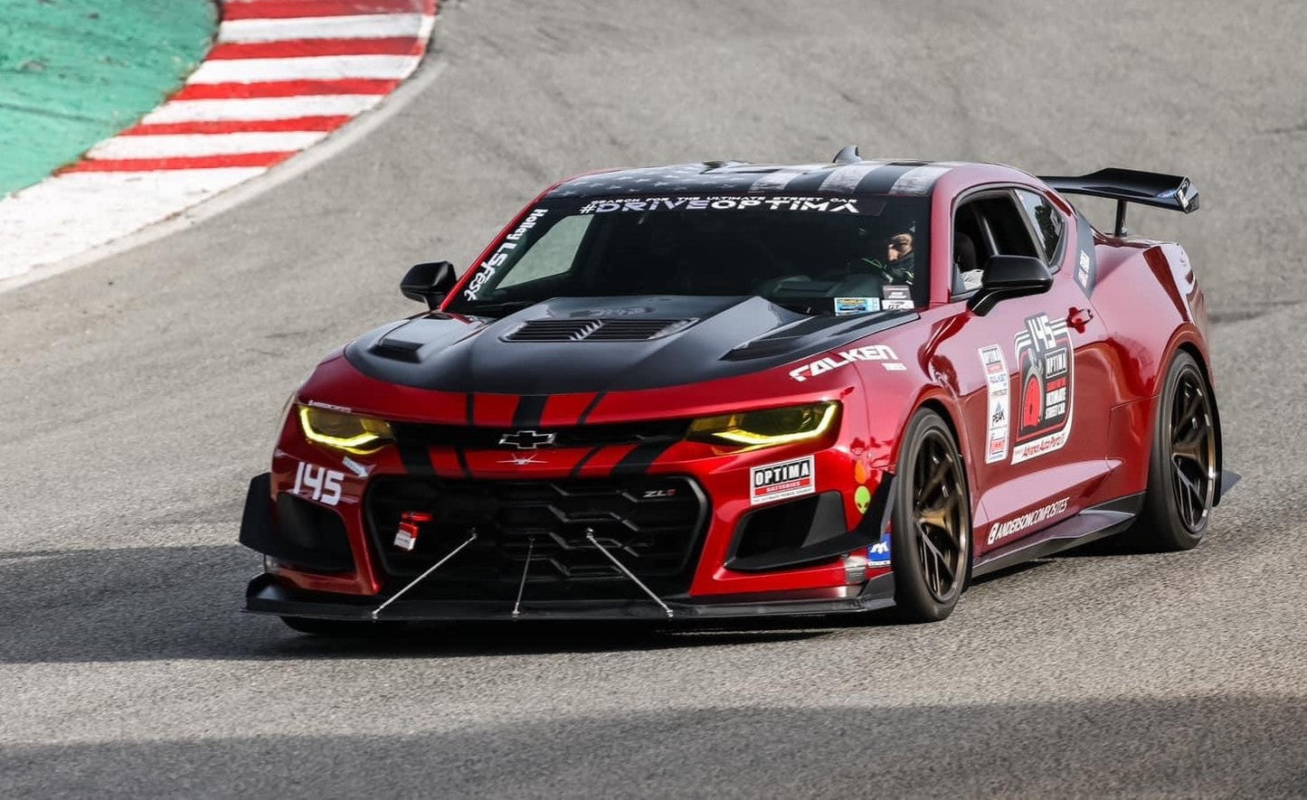 2019 - 2024 Chevrolet Camaro SS Type-T2 Double Sided Carbon Fiber Hood