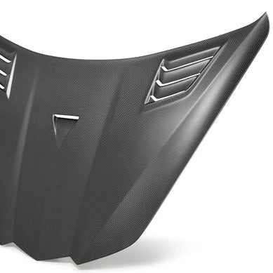 2020 - 2024 CORVETTE C8 STINGRAY/Z06 TYPE-GT DRY CARBON FIBER FRONT HOOD