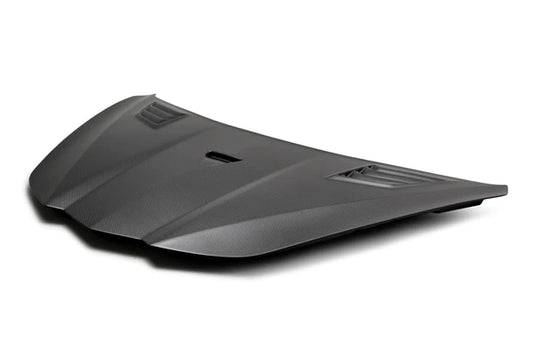 Anderson Composites Type-GT dry carbon hood for Corvette C8 – view 2