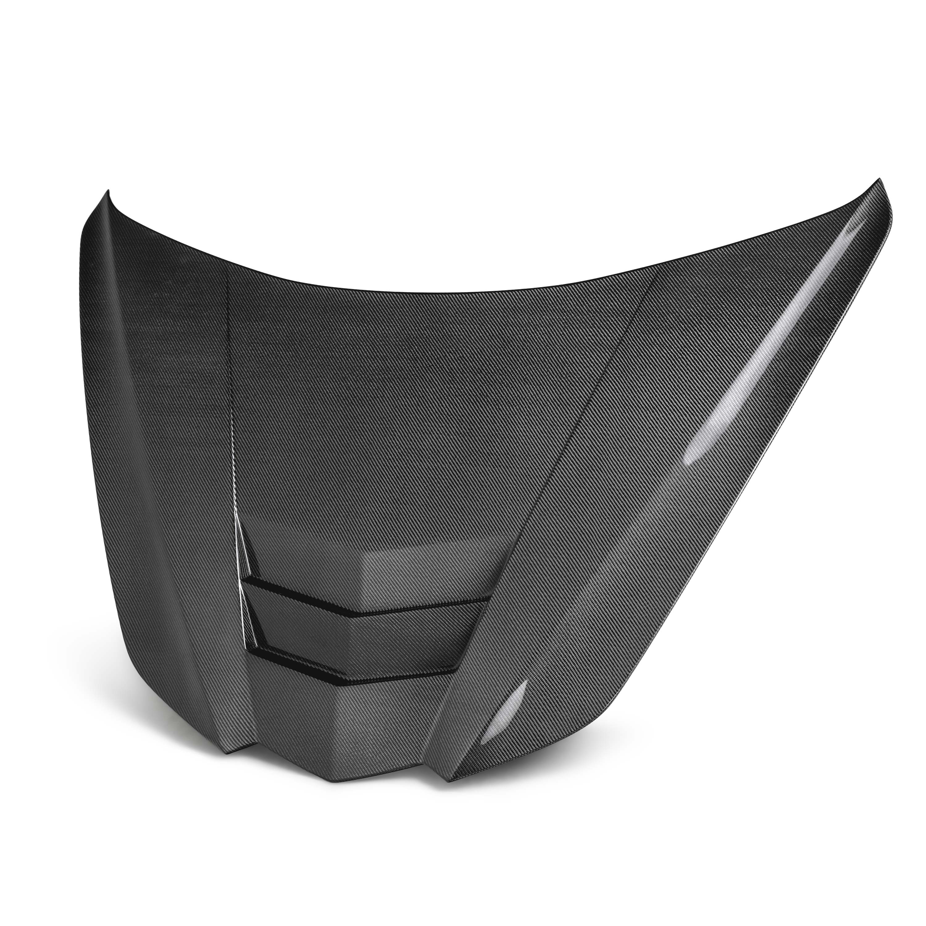 C8 Stingray/Z06 | C8 Type-LT Double Sided Carbon Fiber Front Hood