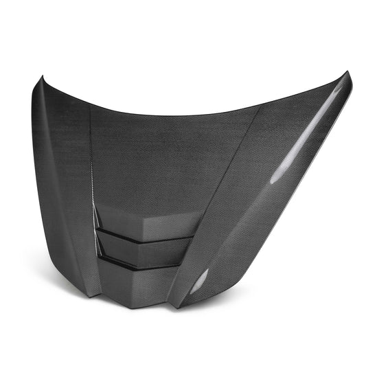 2020 - 2024 Corvette C8 Stingray/Z06 Type-LT Double Sided Carbon Fiber Front Hood