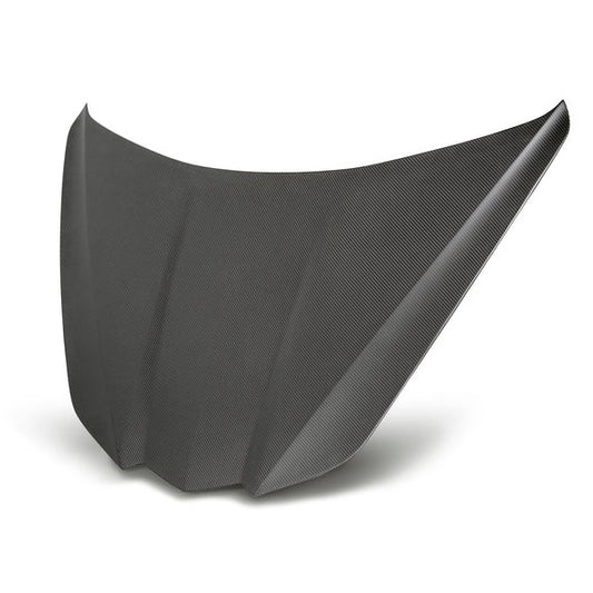 Anderson Composites Type-OE dry carbon hood for Corvette C8