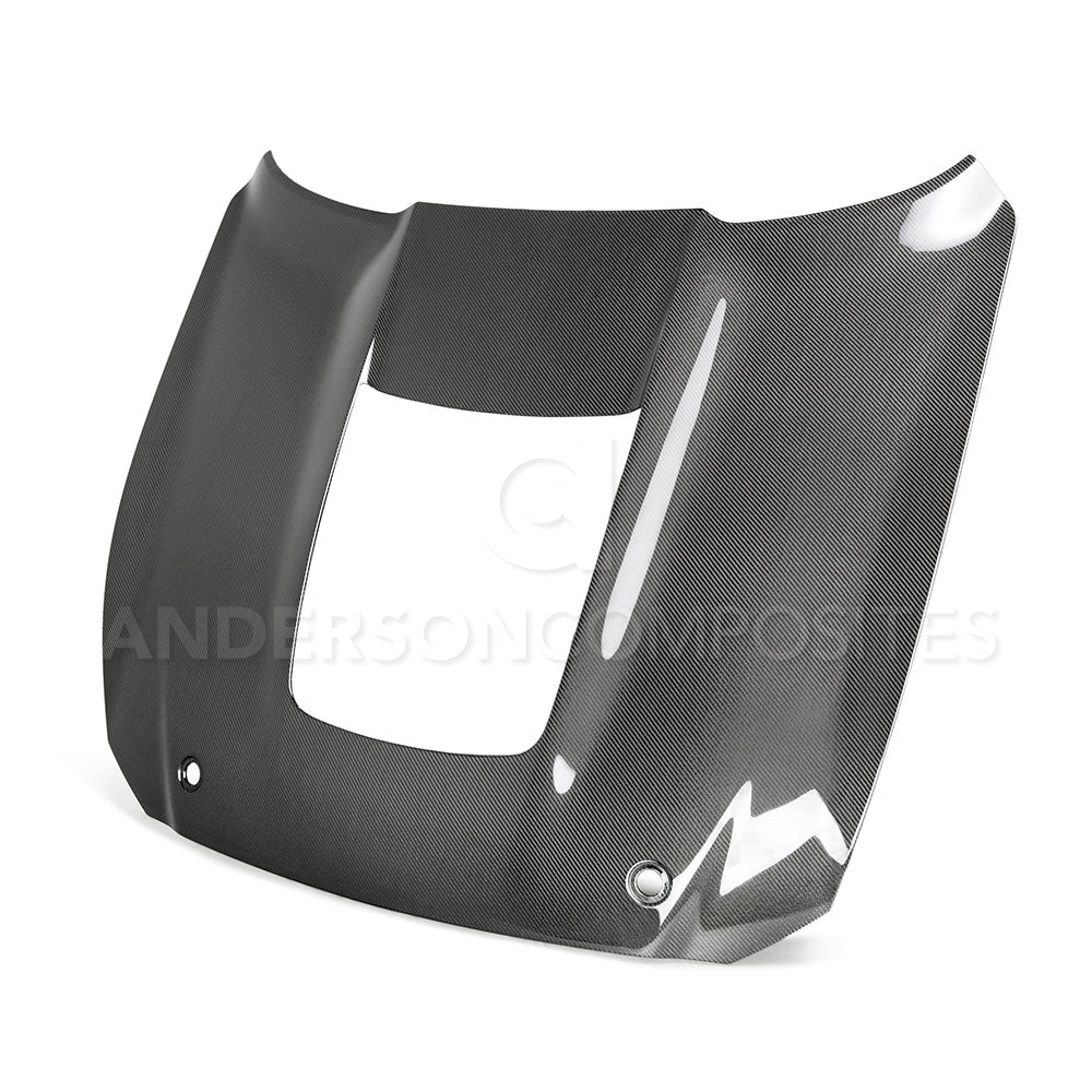 2020 - 2023 Mustang Shelby GT500 Double Sided Carbon Fiber Hood