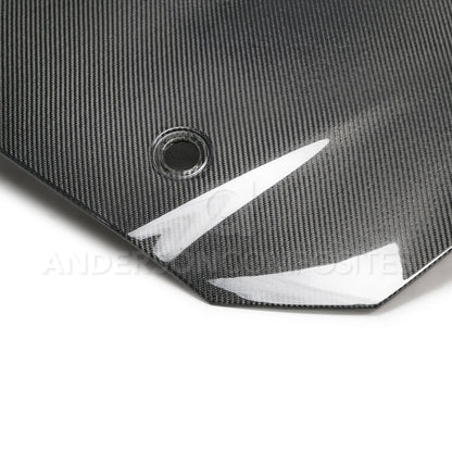 2020 - 2023 Mustang Shelby GT500 Double Sided Carbon Fiber Hood