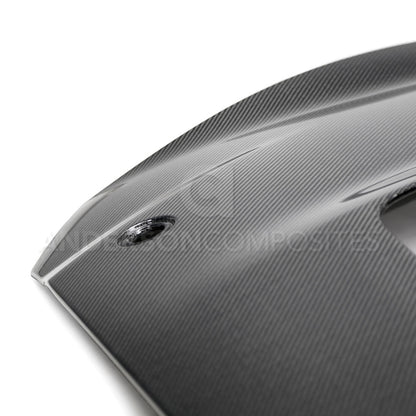 2020 - 2023 Mustang Shelby GT500 Double Sided Carbon Fiber Hood