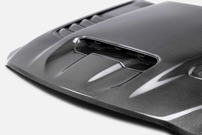 2021-2023 RAM TRX TYPE-OE CARBON FIBER HOOD