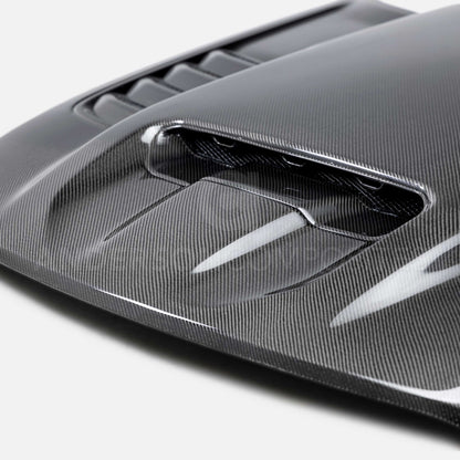 2021-2023 RAM TRX TYPE-OE CARBON FIBER HOOD