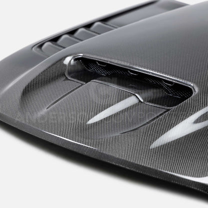 2021-2023 RAM TRX TYPE-OE CARBON FIBER HOOD