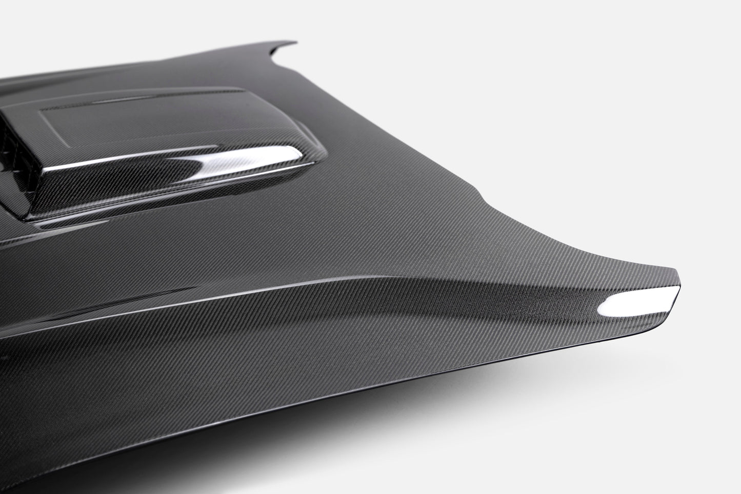 2021 - 2023 Ford Mustang Mach 1 Double Sided Type-SK Carbon Fiber Hood