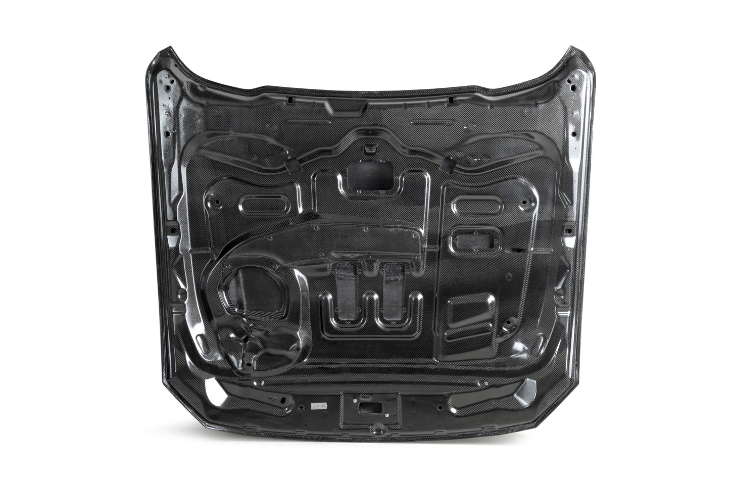 2021 - 2023 Ford Mustang Mach 1 Double Sided Type-SK Carbon Fiber Hood