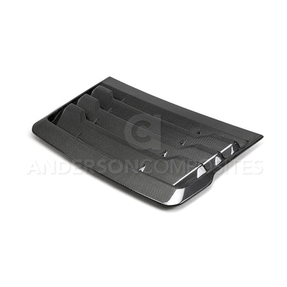 2017-2020 FORD RAPTOR TYPE-OE CARBON FIBER HOOD VENT (Louver)