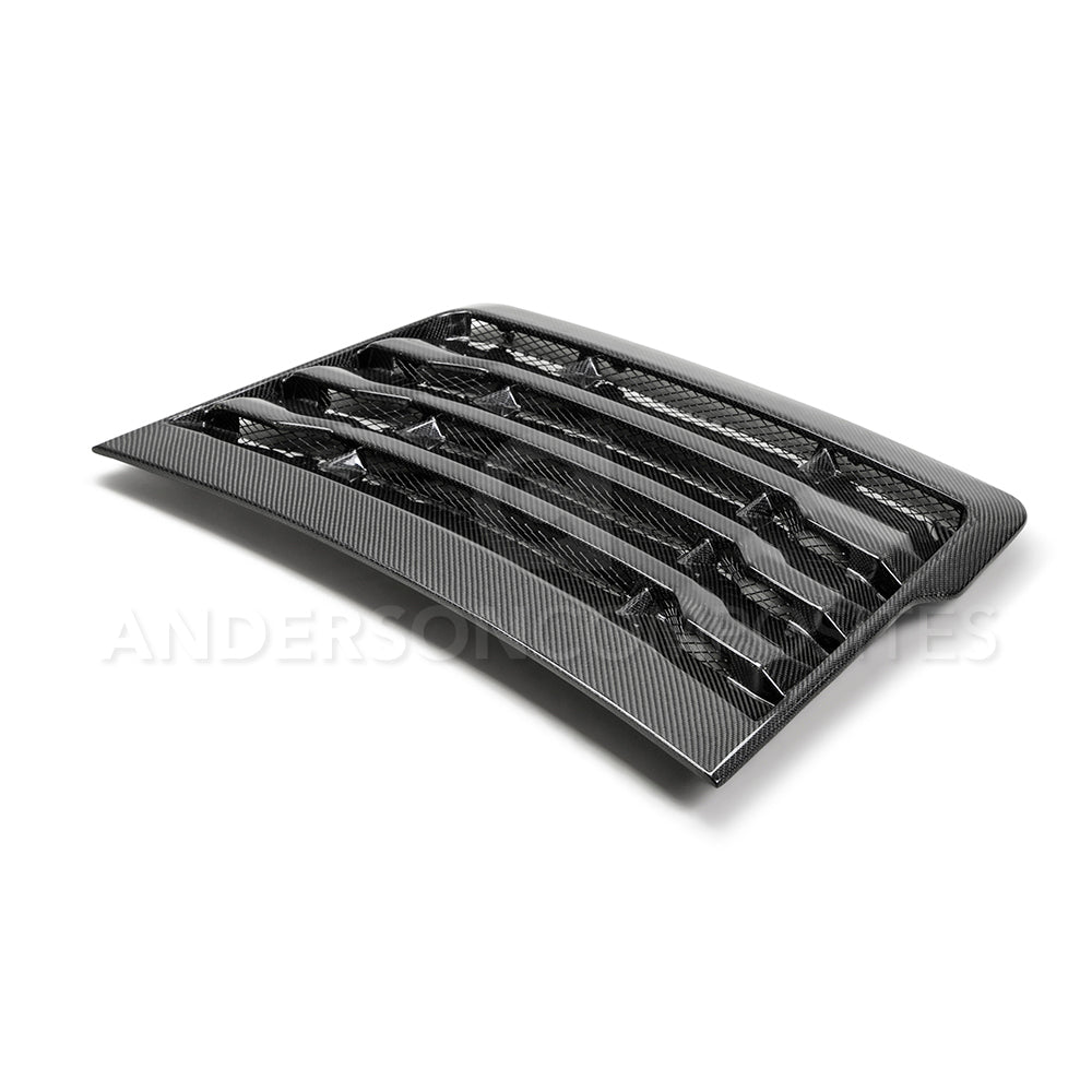 2017-2020 FORD RAPTOR TYPE-OE CARBON FIBER HOOD VENT (Louver)