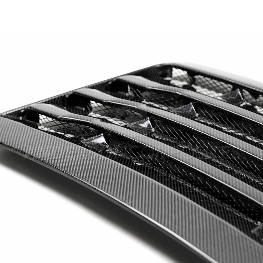 2017-2020 FORD RAPTOR TYPE-OE CARBON FIBER HOOD VENT (Louver)