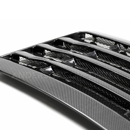 2017-2020 FORD RAPTOR TYPE-OE CARBON FIBER HOOD VENT (Louver)