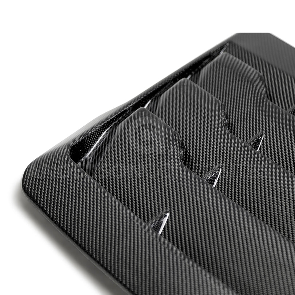 2017-2020 FORD RAPTOR TYPE-OE CARBON FIBER HOOD VENT (Louver)