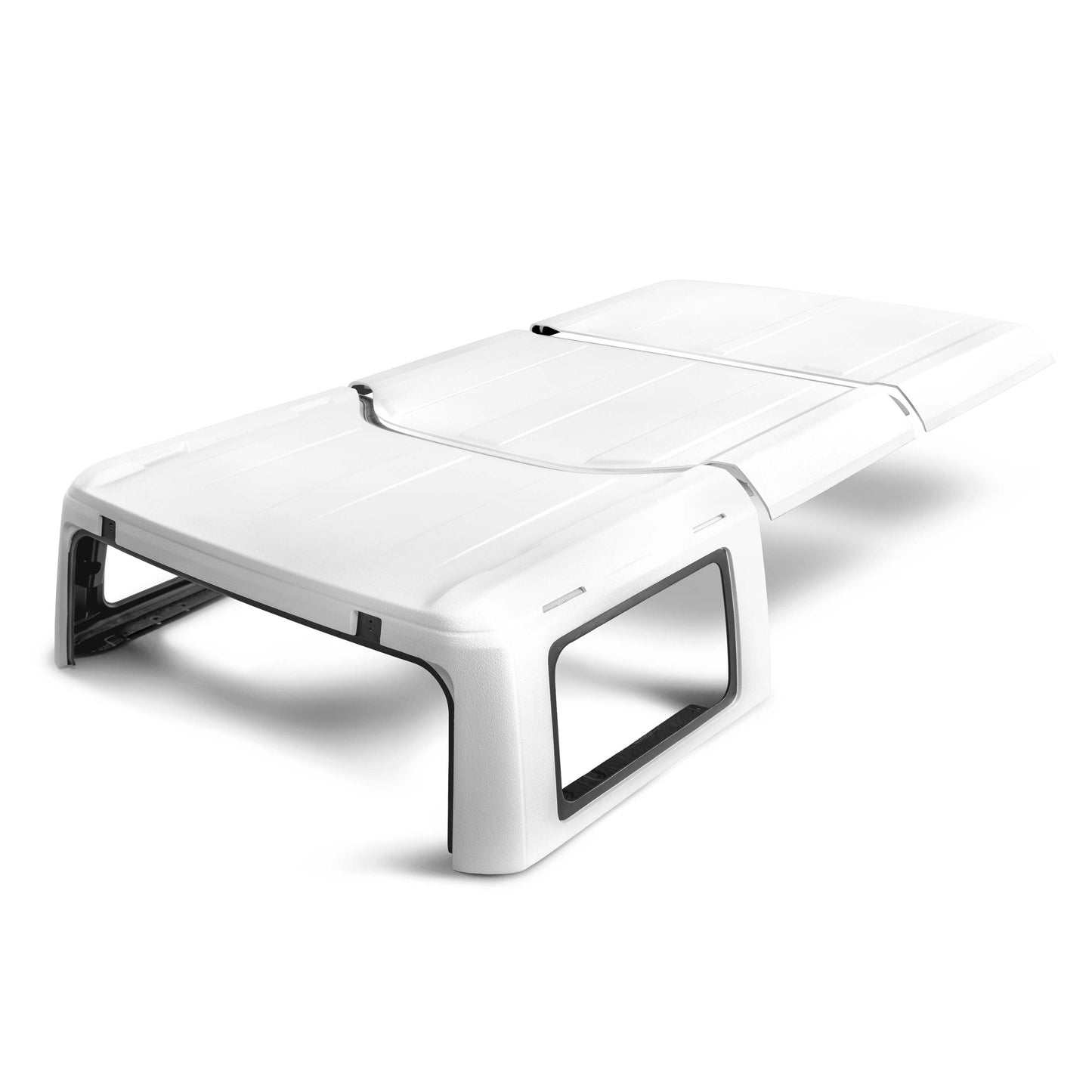 2021 - 2024 Ford Bronco 4-Door Fiberglass Hardtop (Textured White)