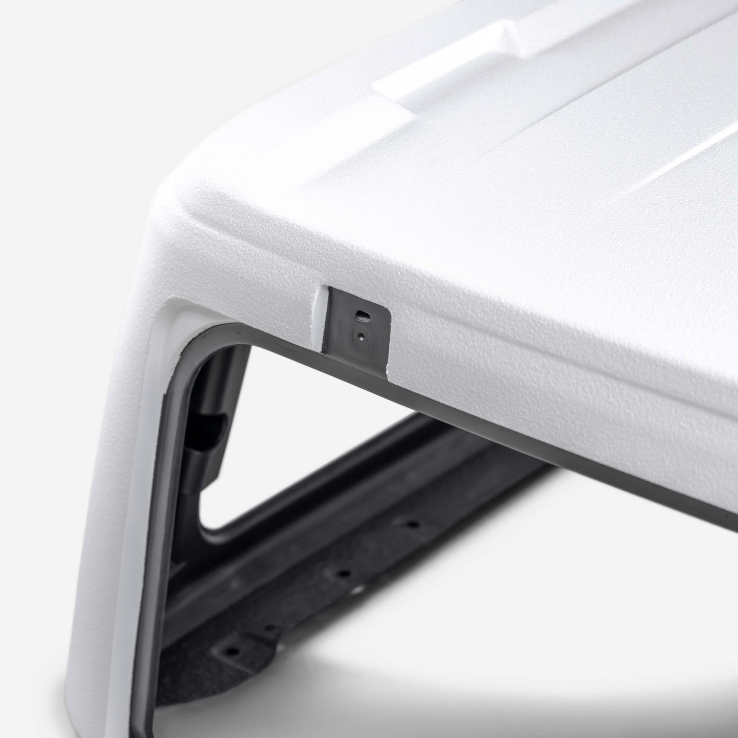 2021 - 2024 Ford Bronco 4-Door Fiberglass Hardtop (Textured White)