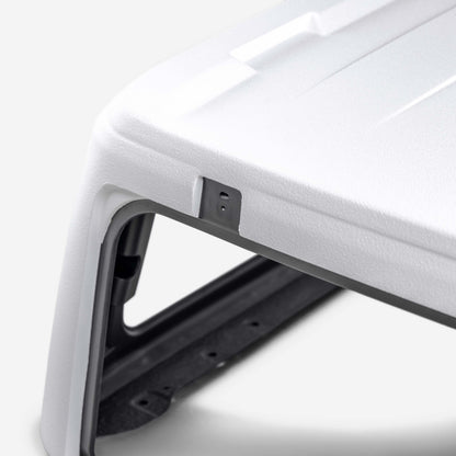 2021 - 2024 Ford Bronco 4-Door Fiberglass Hardtop (Textured White)