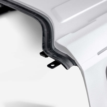 2021 - 2024 Ford Bronco 4-Door Fiberglass Hardtop (Textured White)