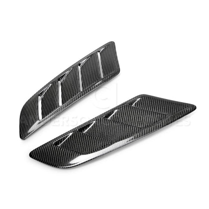 2015 - 2017 MUSTANG GT CARBON FIBER HOOD VENTS TYPE-AB