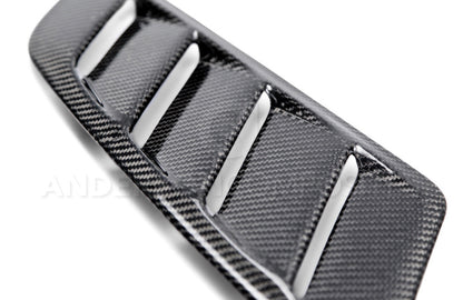 2015 - 2017 MUSTANG GT CARBON FIBER HOOD VENTS TYPE-AB