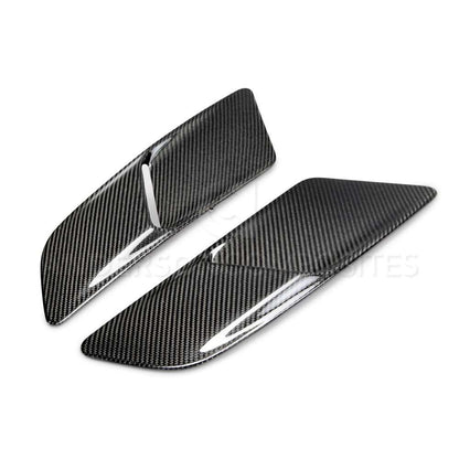 2015 - 2017 MUSTANG GT CARBON FIBER HOOD VENTS TYPE-OE