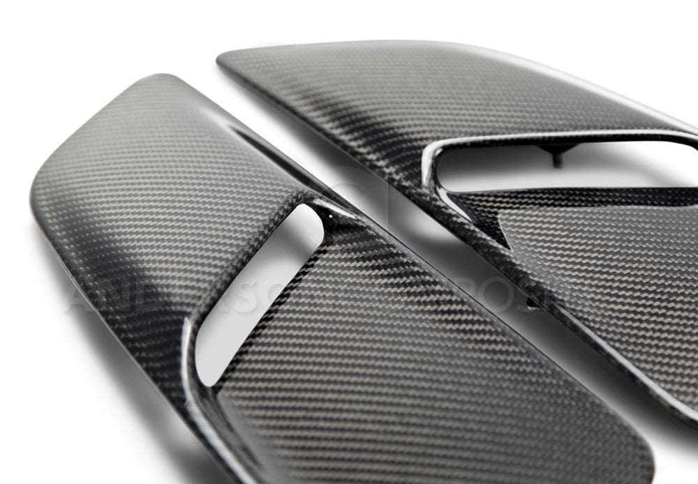 2015 - 2017 MUSTANG GT CARBON FIBER HOOD VENTS TYPE-OE