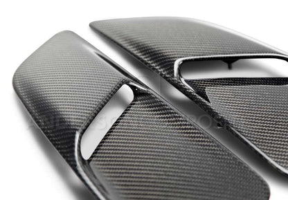 2015 - 2017 MUSTANG GT CARBON FIBER HOOD VENTS TYPE-OE