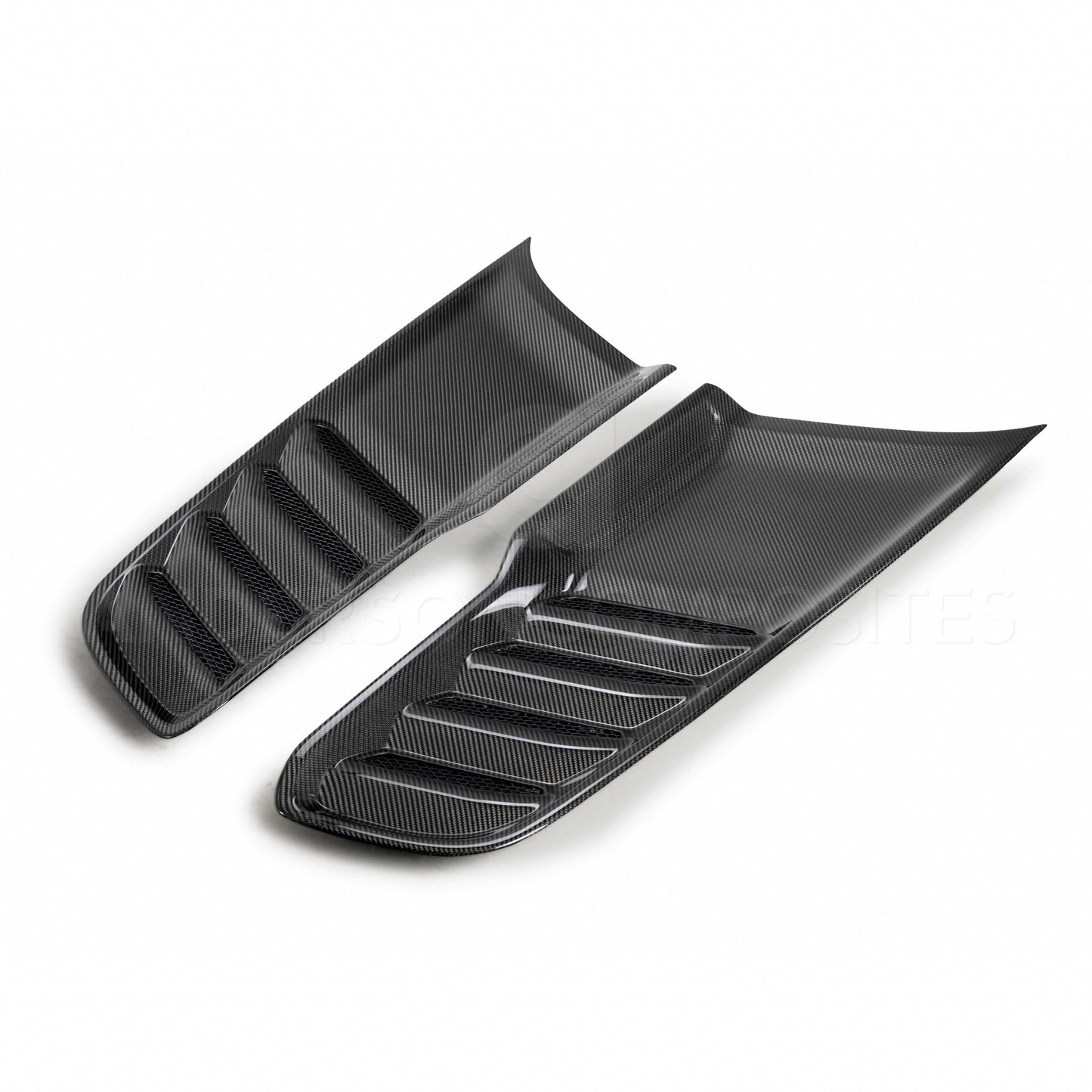 2021-2023 RAM TRX TYPE-OE CARBON FIBER HOOD VENTS (PAIR)