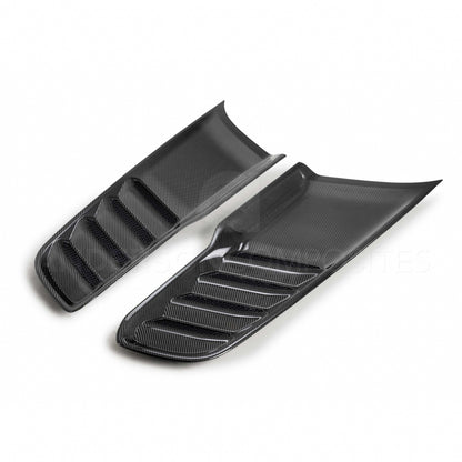 2021-2023 RAM TRX TYPE-OE CARBON FIBER HOOD VENTS (PAIR)