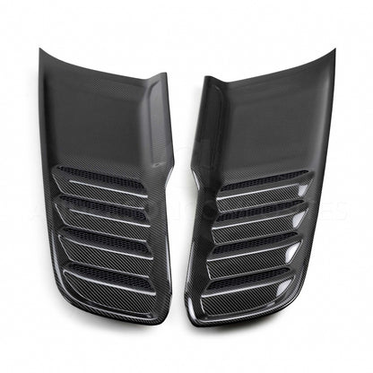 2021-2023 RAM TRX TYPE-OE CARBON FIBER HOOD VENTS (PAIR)