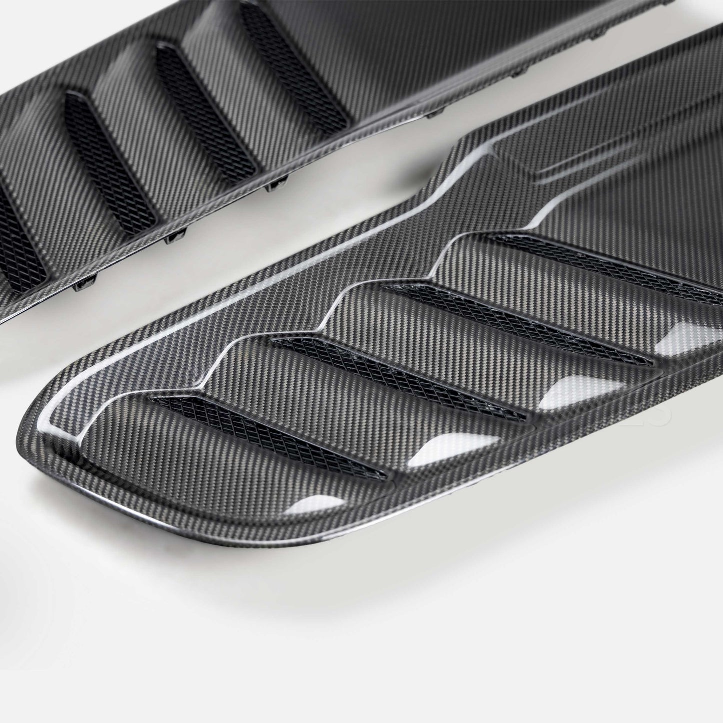 2021-2023 RAM TRX TYPE-OE CARBON FIBER HOOD VENTS (PAIR)