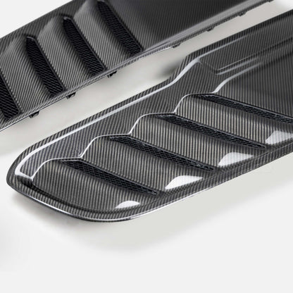 2021-2023 RAM TRX TYPE-OE CARBON FIBER HOOD VENTS (PAIR)