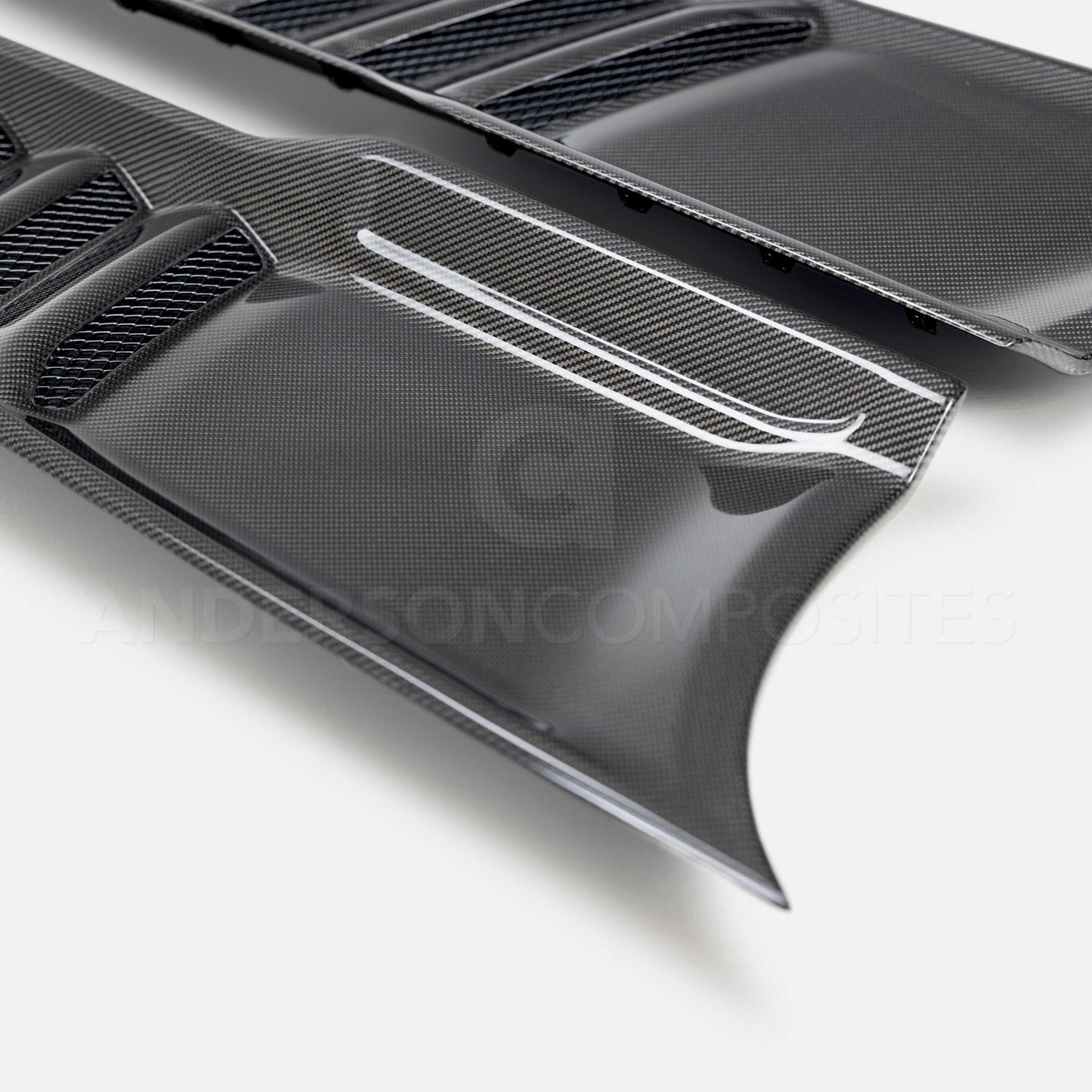 2021-2023 RAM TRX TYPE-OE CARBON FIBER HOOD VENTS (PAIR)