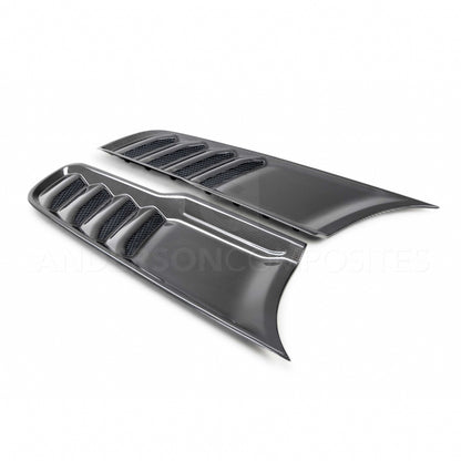 2021-2023 RAM TRX TYPE-OE CARBON FIBER HOOD VENTS (PAIR)