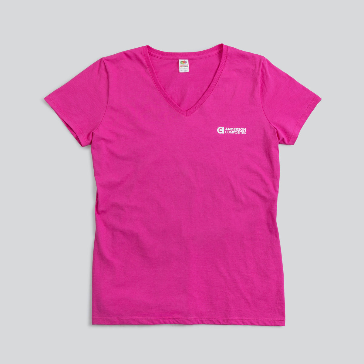 Anderson Composites Ladies T-Shirt - Pink