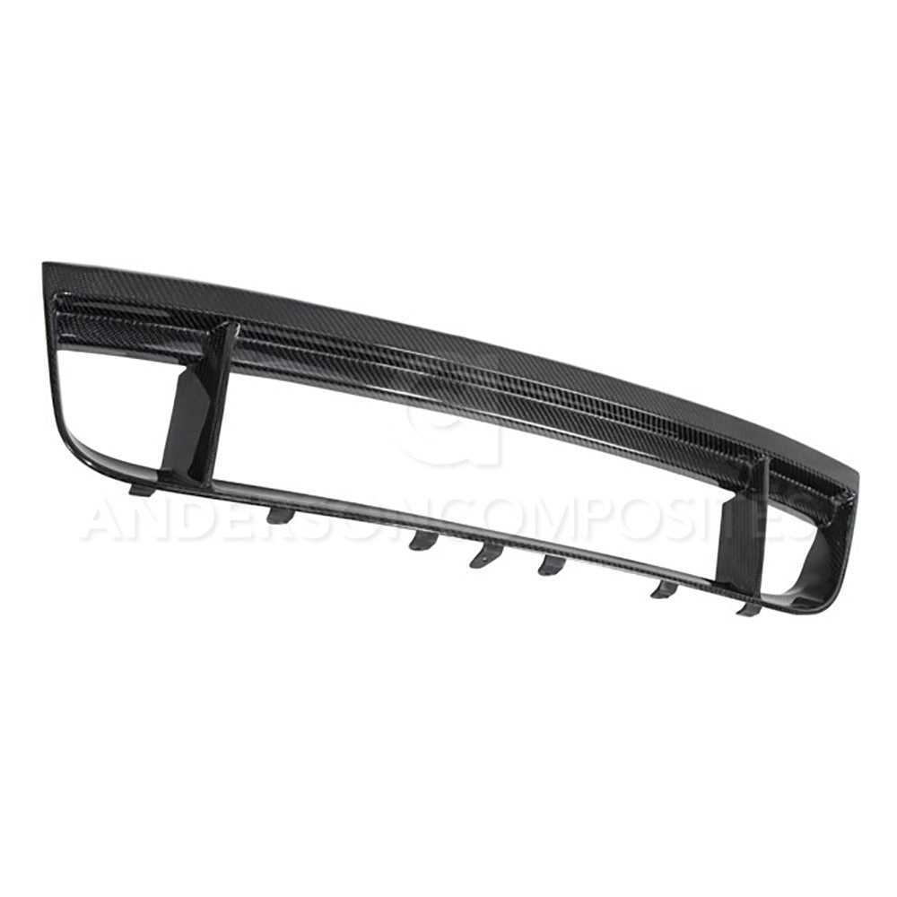 2013 - 2014 Shelby GT500 Carbon Fiber Front Lower Grille