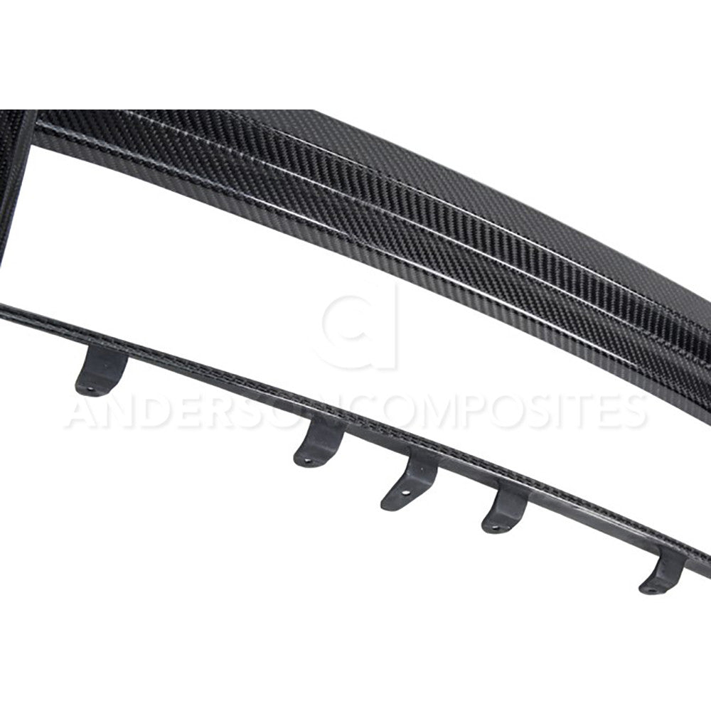 2013 - 2014 Shelby GT500 Carbon Fiber Front Lower Grille