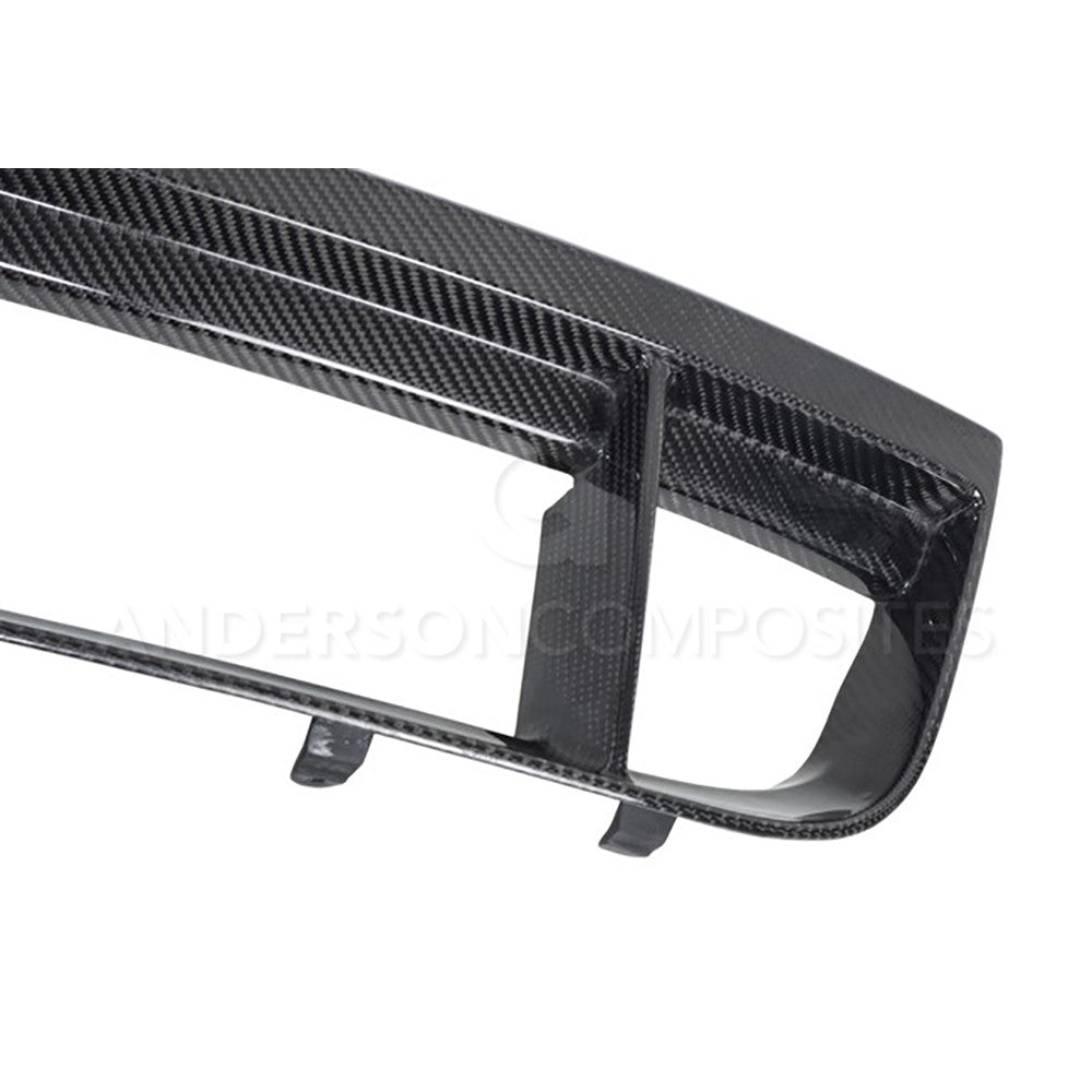 2013 - 2014 Shelby GT500 Carbon Fiber Front Lower Grille