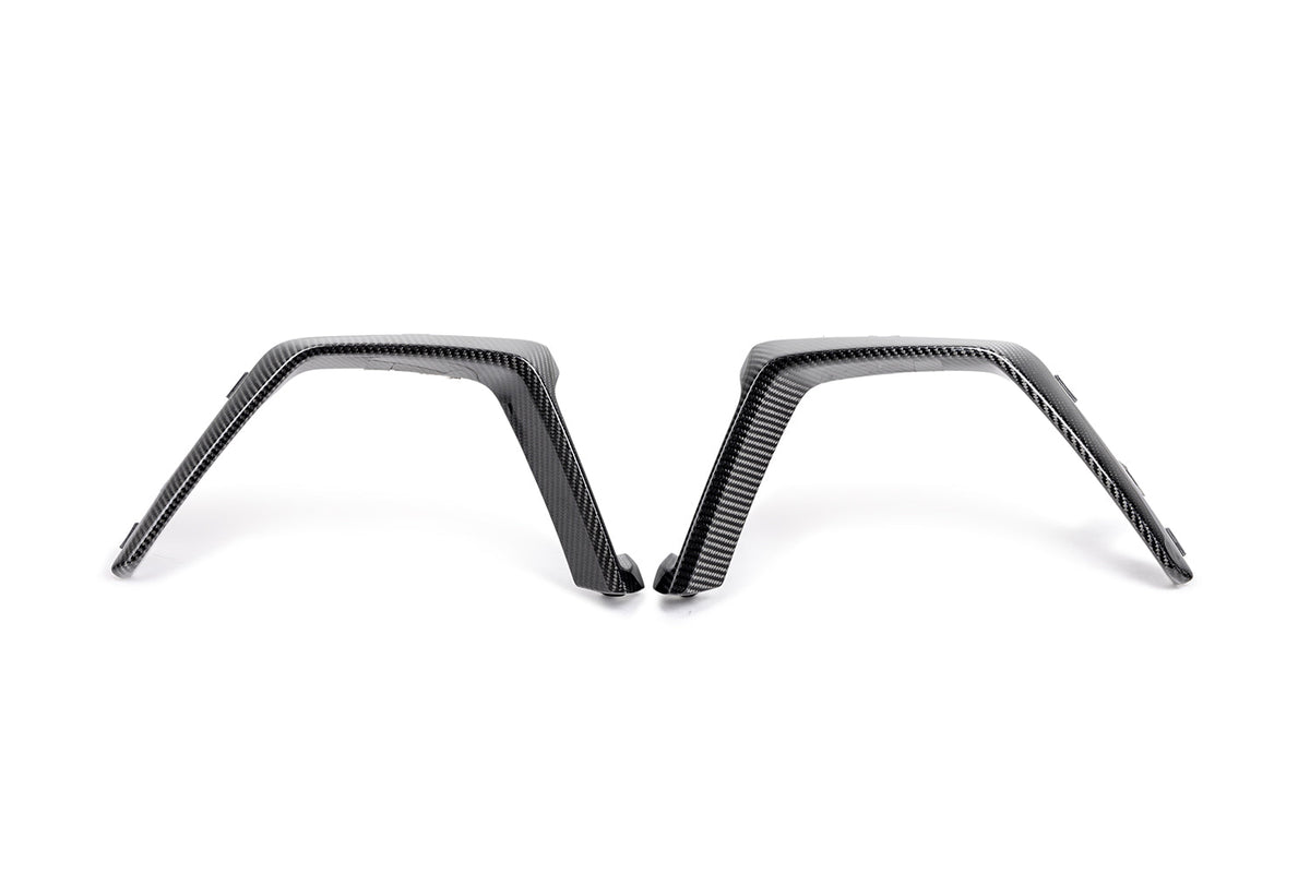 2022-2024 CADILLAC CT5-V BLACKWING CARBON FIBER FRONT BUMPER LOWER GRILLE TRIM